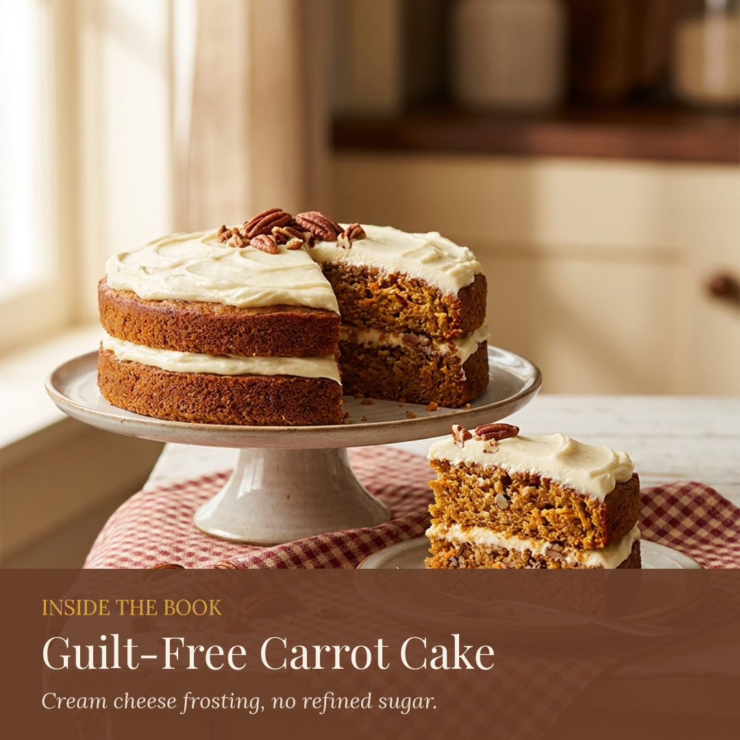 Loretta's Guilt Free Sweets - 100 Sweet and Simple Recipes with No Refined Sugar