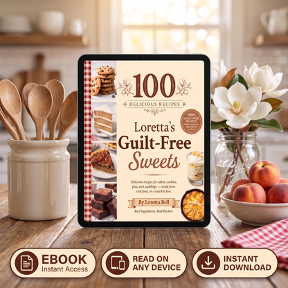 Loretta's Guilt Free Sweets - 100 Sweet and Simple Recipes with No Refined Sugar