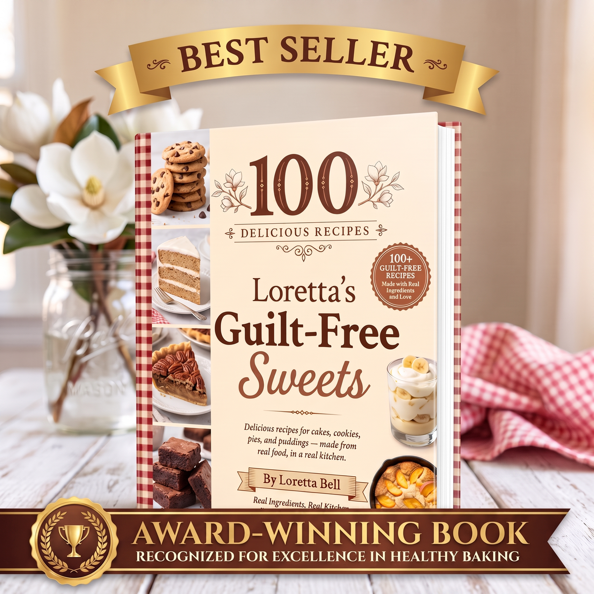 Loretta's Guilt Free Sweets - 100 Sweet and Simple Recipes with No Refined Sugar