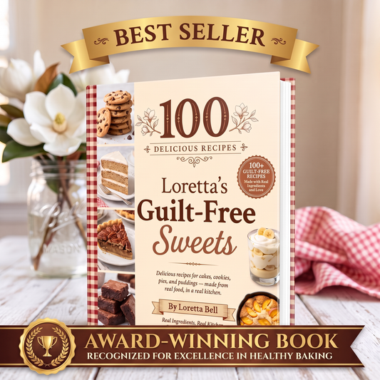 Loretta's Guilt Free Sweets - 100 Sweet and Simple Recipes with No Refined Sugar